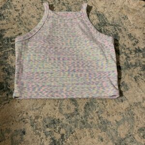 American Eagle Outfitters Pastel Knit Tank